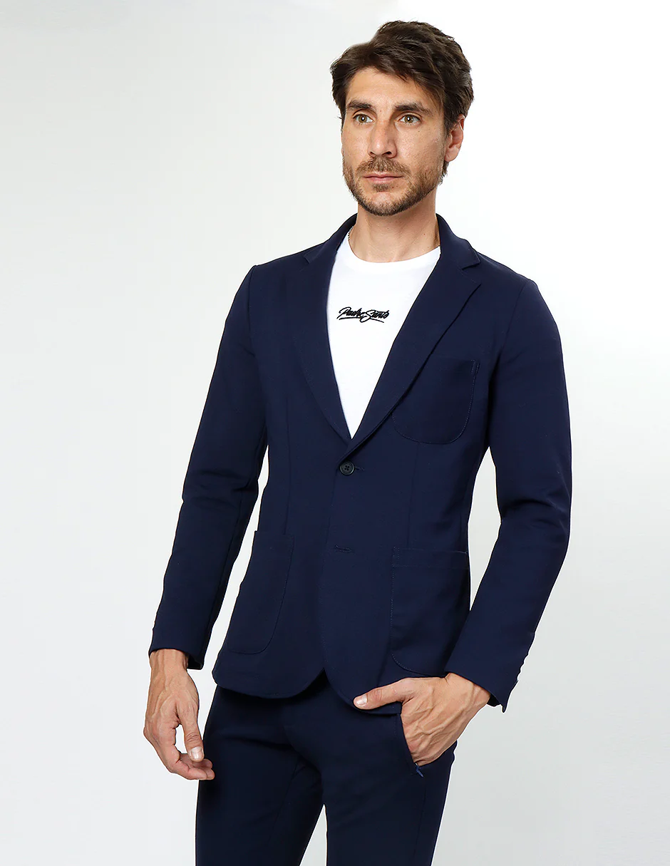 Blazer Sport Azul Marino - Image 6