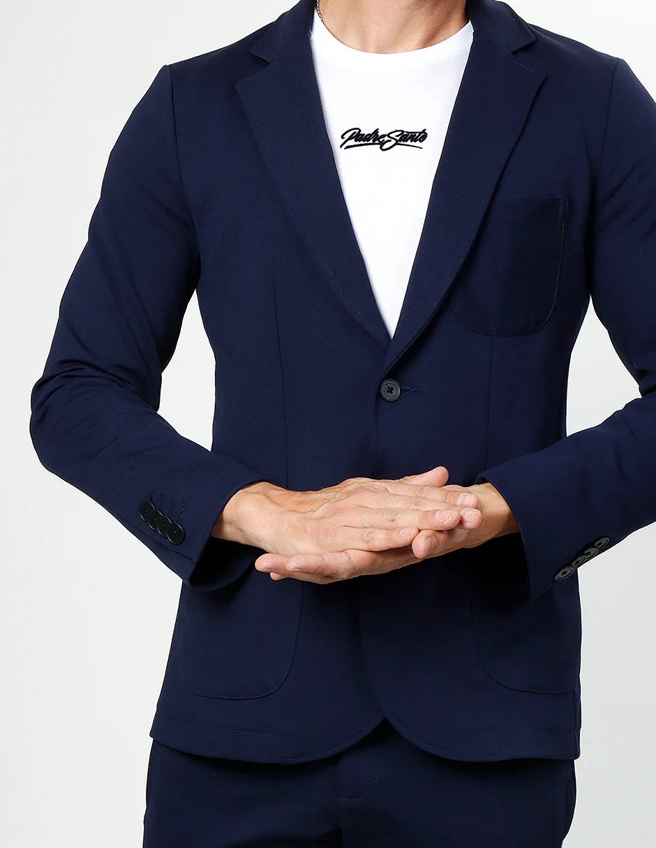 Blazer Sport Azul Marino - Image 7