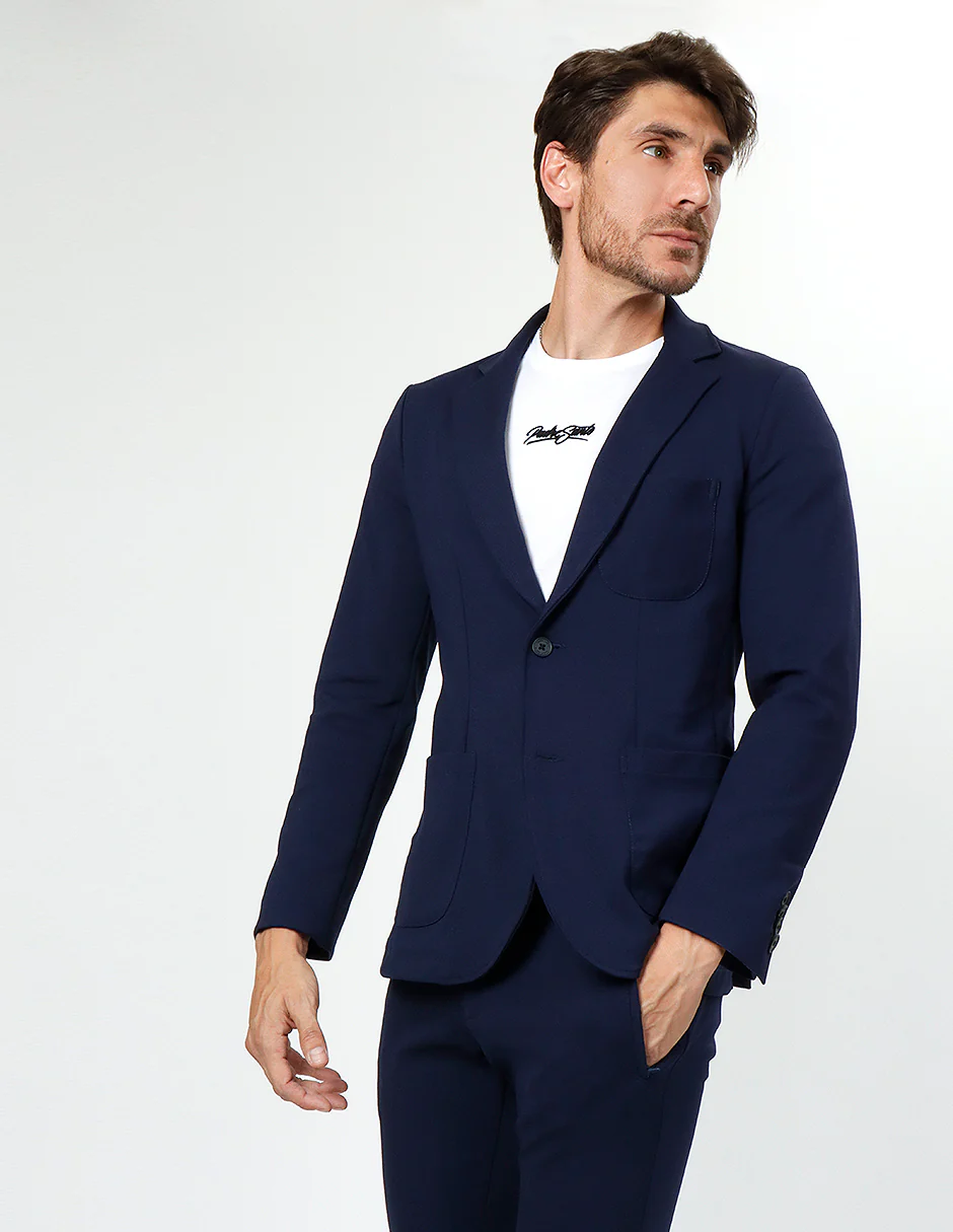 Blazer Sport Azul Marino - Image 8