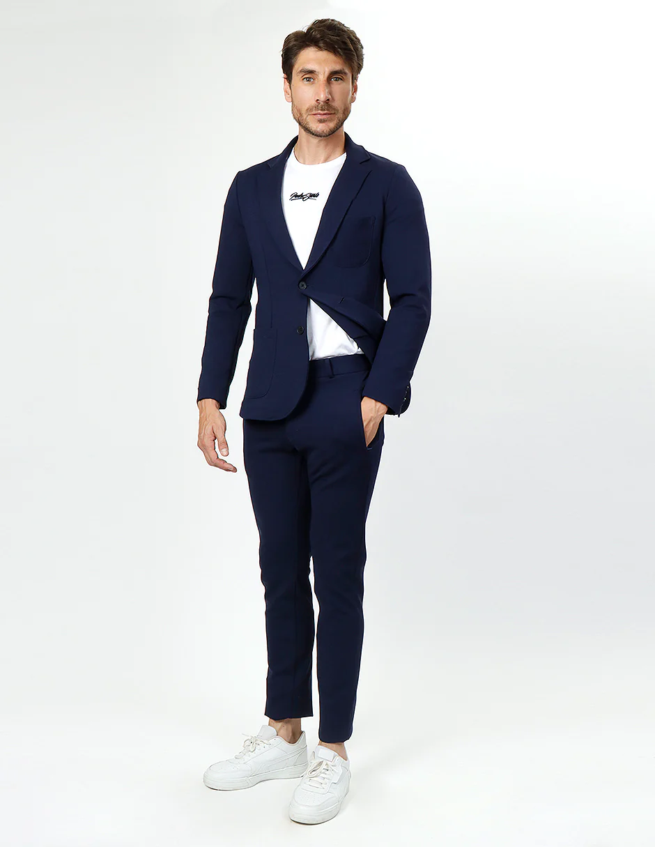 Blazer Sport Azul Marino - Image 9