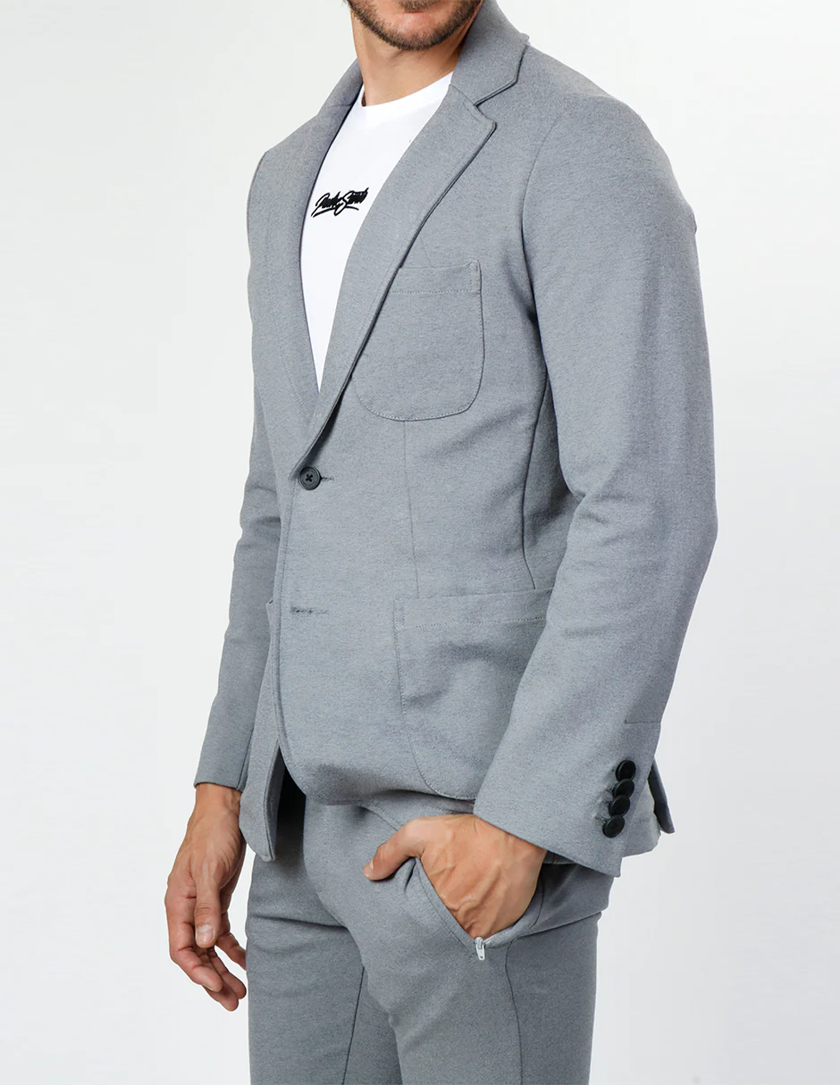 Blazer Sport Gris Medio - Image 10