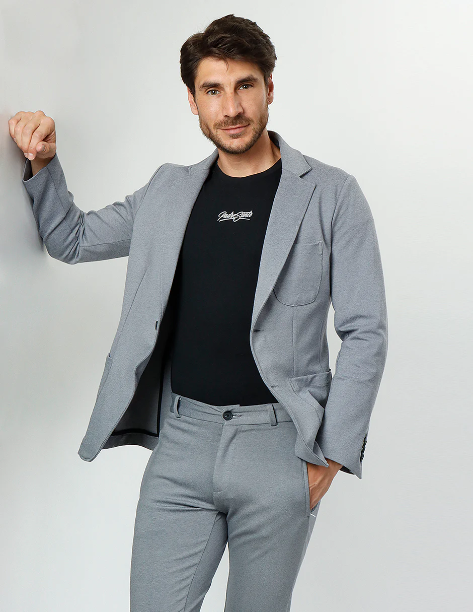 Blazer Sport Gris Medio - Image 11