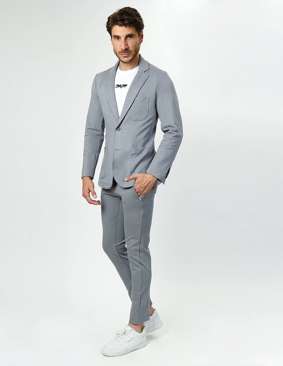 Blazer Sport Gris Medio - Image 12