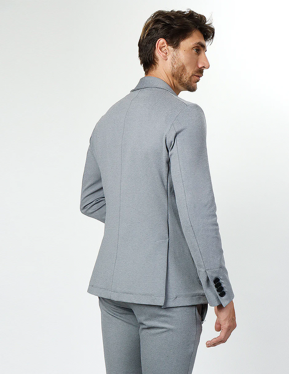 Blazer Sport Gris Medio - Image 3