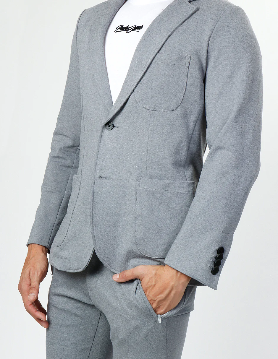 Blazer Sport Gris Medio - Image 5