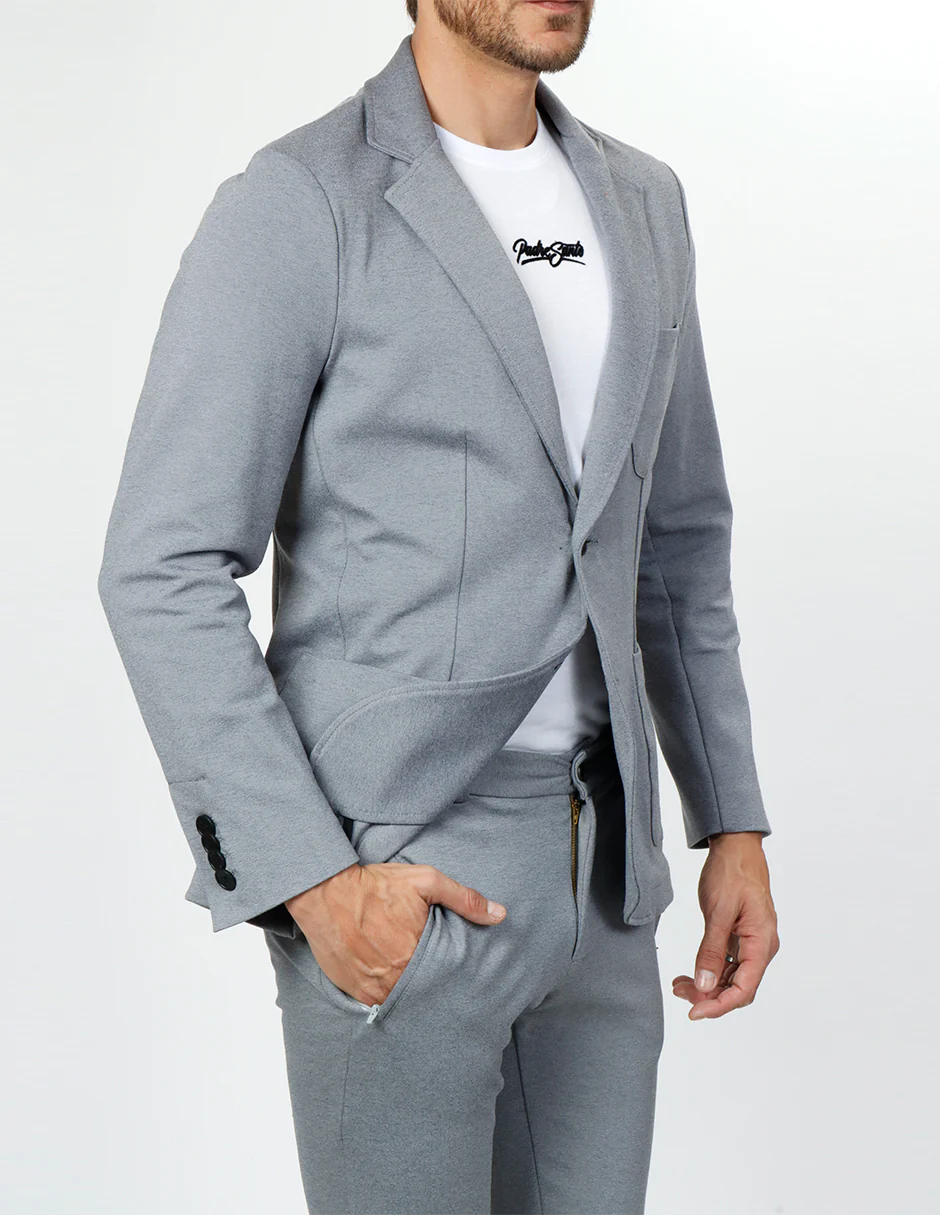 Blazer Sport Gris Medio - Image 6