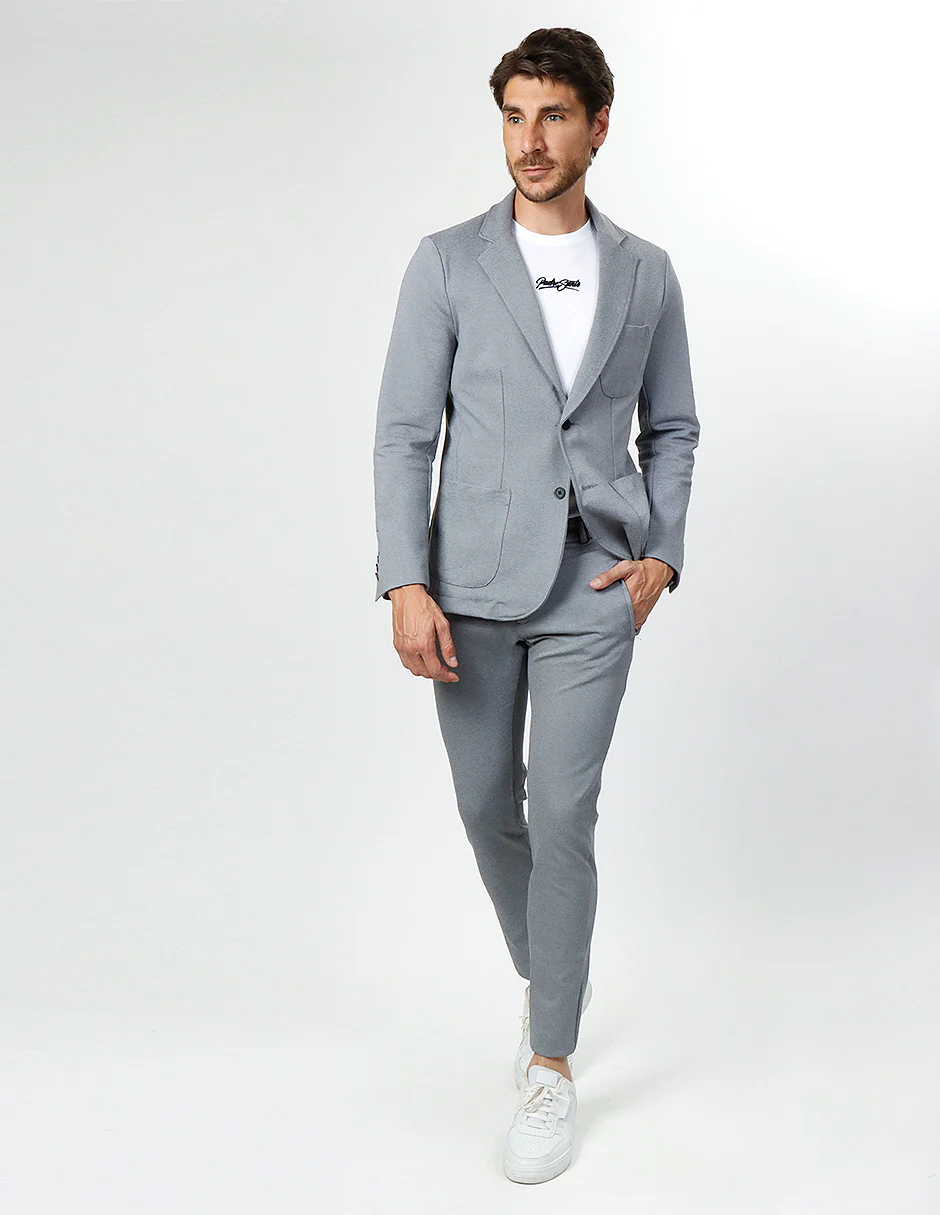 Blazer Sport Gris Medio - Image 7