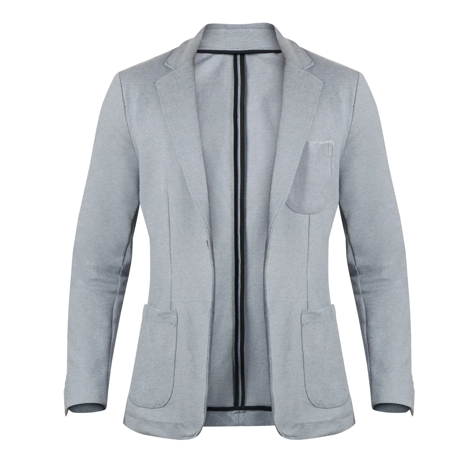 Blazer Sport Gris Medio - Image 8