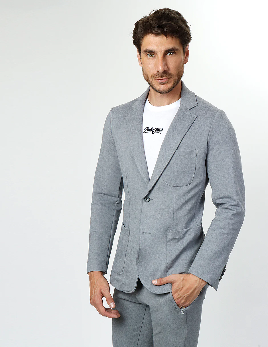 Blazer Sport Gris Medio - Image 9