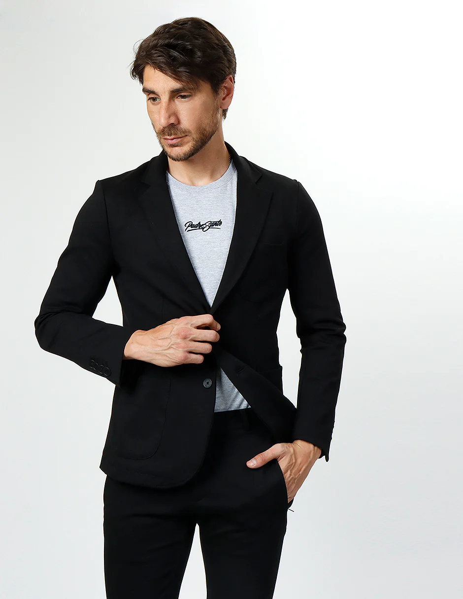 Blazer Sport Negro - Image 6