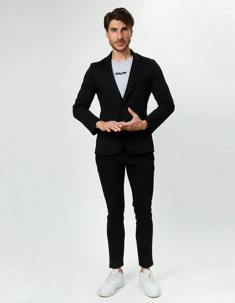 Blazer Sport Negro - Image 8