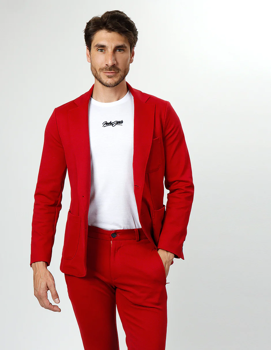 Blazer Sport Rojo Cereza - Image 4