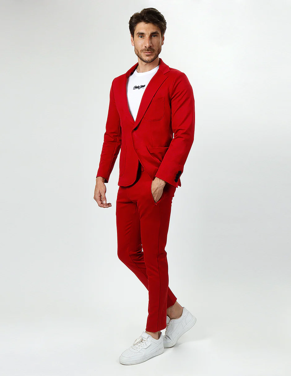 Blazer Sport Rojo Cereza - Image 8
