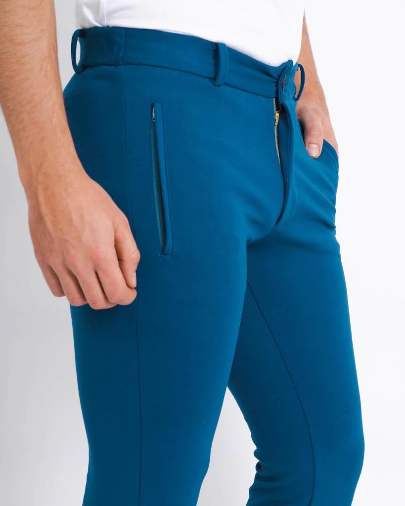 JOGPANT TEAL - Image 2