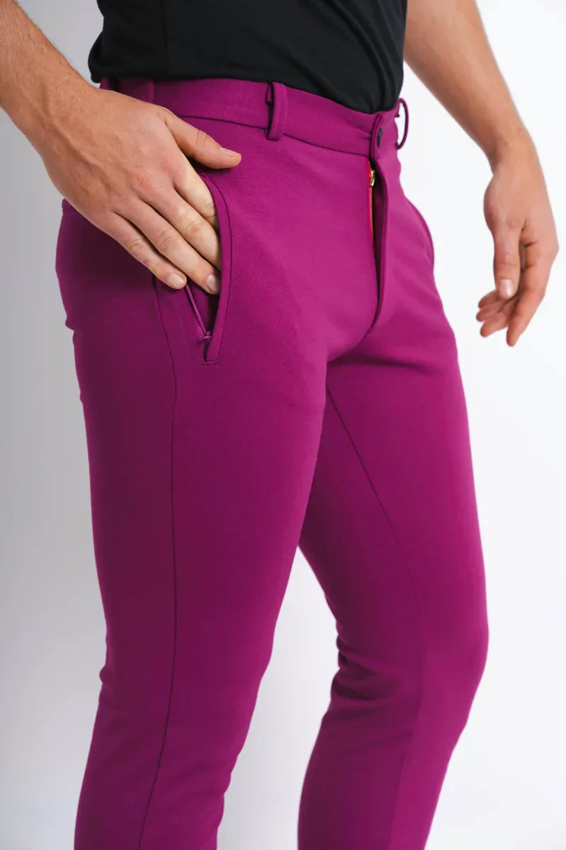JOGPANT MAGENTA - Image 4