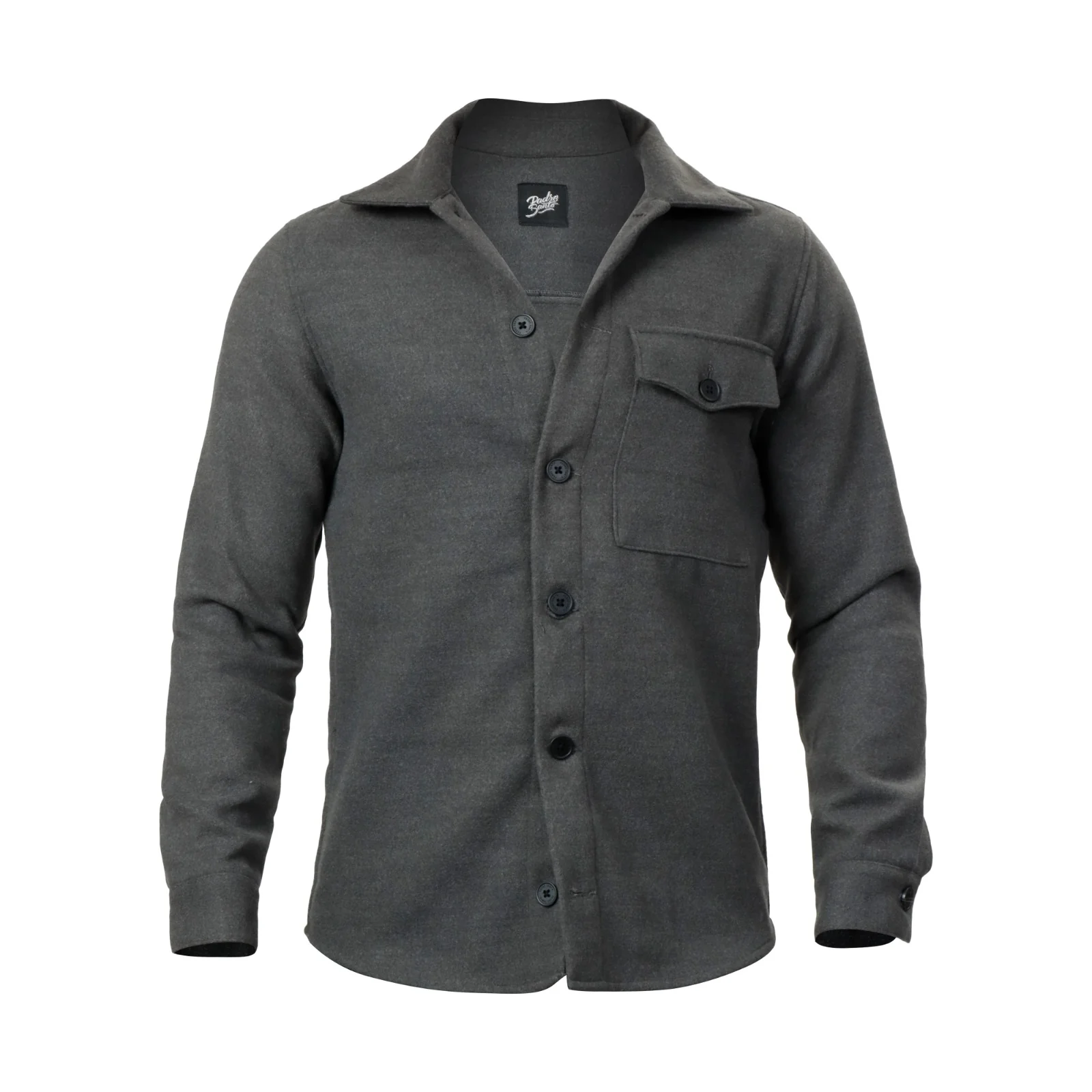 Sobre Camisa Gris