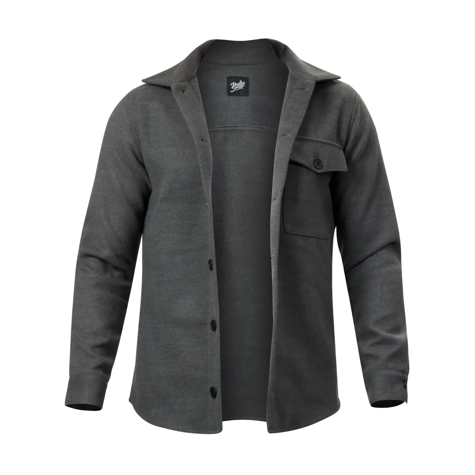 Sobre Camisa Gris - Image 5