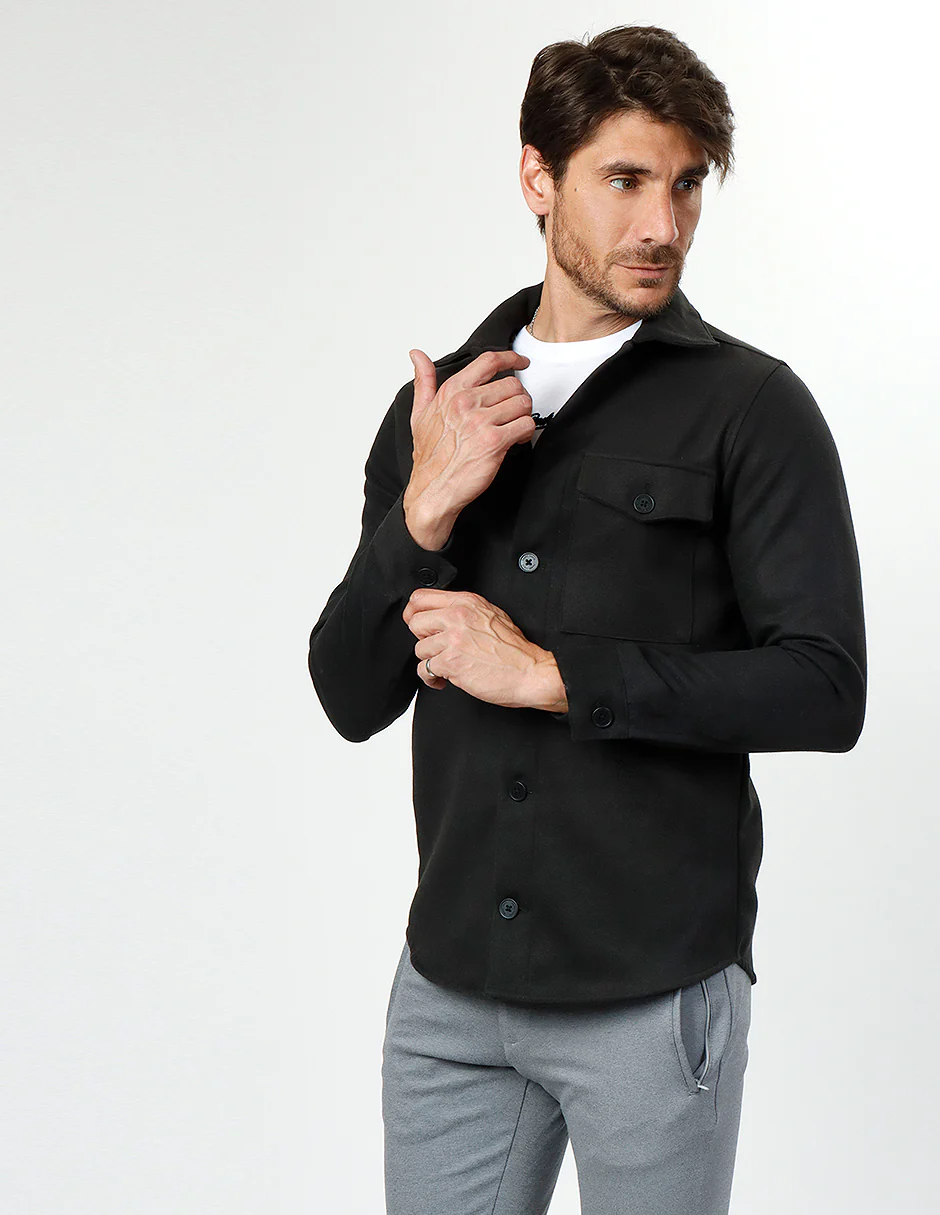 Sobre Camisa Negra - Image 3